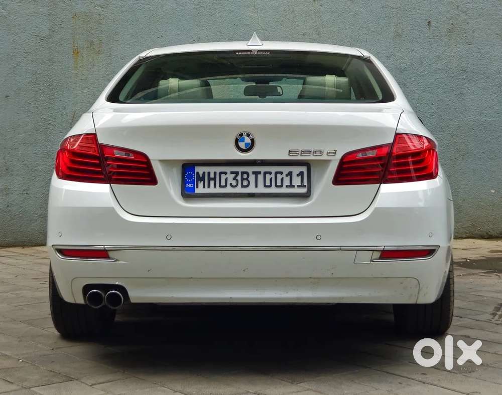 Bmw 5 Series 2.0 520d Luxury Line, 2014, Diesel