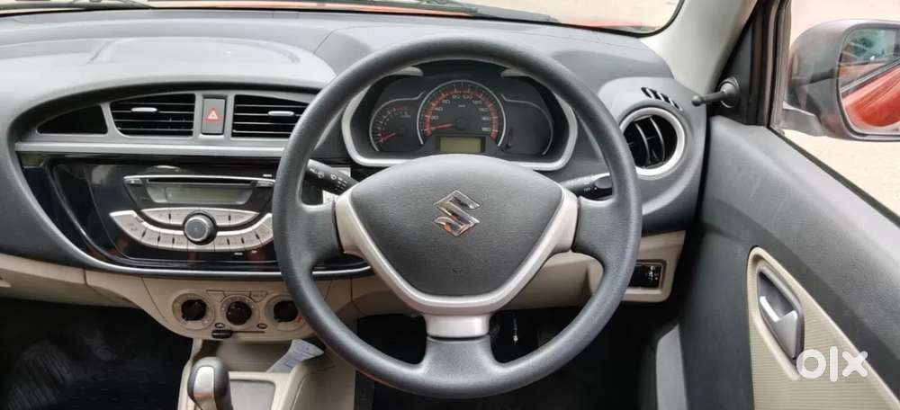 Maruti Suzuki Alto K10 1.0 Vxi Amt, 2015, Petrol
