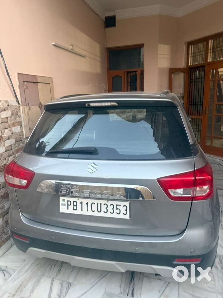 Maruti Suzuki Brezza 2019