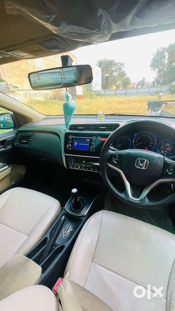Honda City 2015 (petrol+cng) 67000 Km Driven