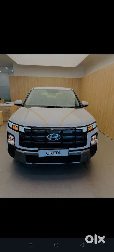 Hyundai Creta Facelift 2025 Petrol 7800 Km Driven