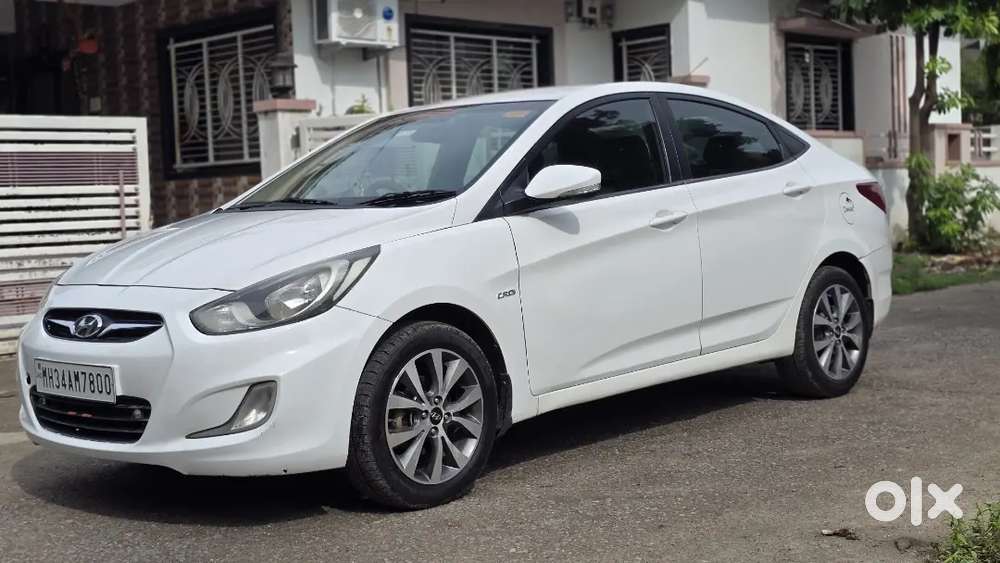 Hyundai Verna Diesel 2015 2nd Owner