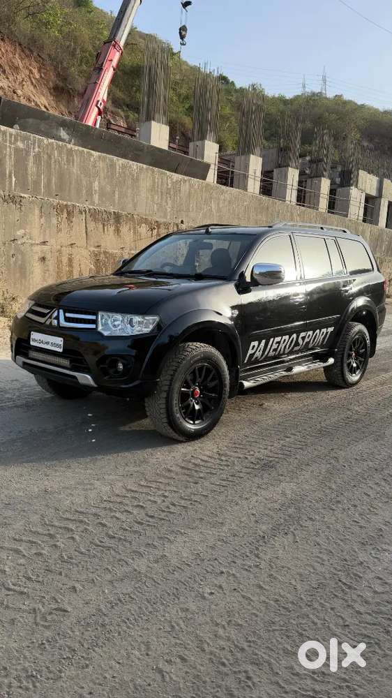 Mitsubishi Pajero Sport 2016