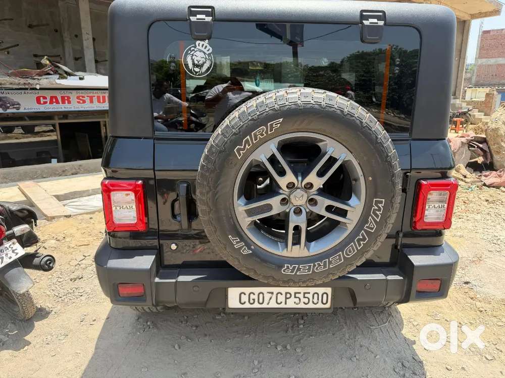 Mahindra Thar 4×4  2023 Diesel Well Maintained