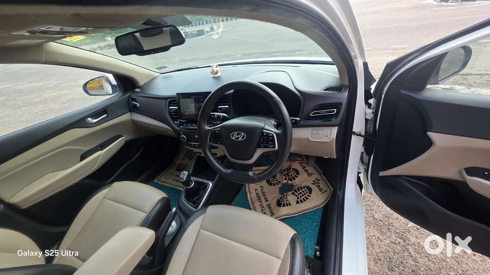 Hyundai Verna 1.5 Sx (o) Diesel Mt, 2022, Diesel