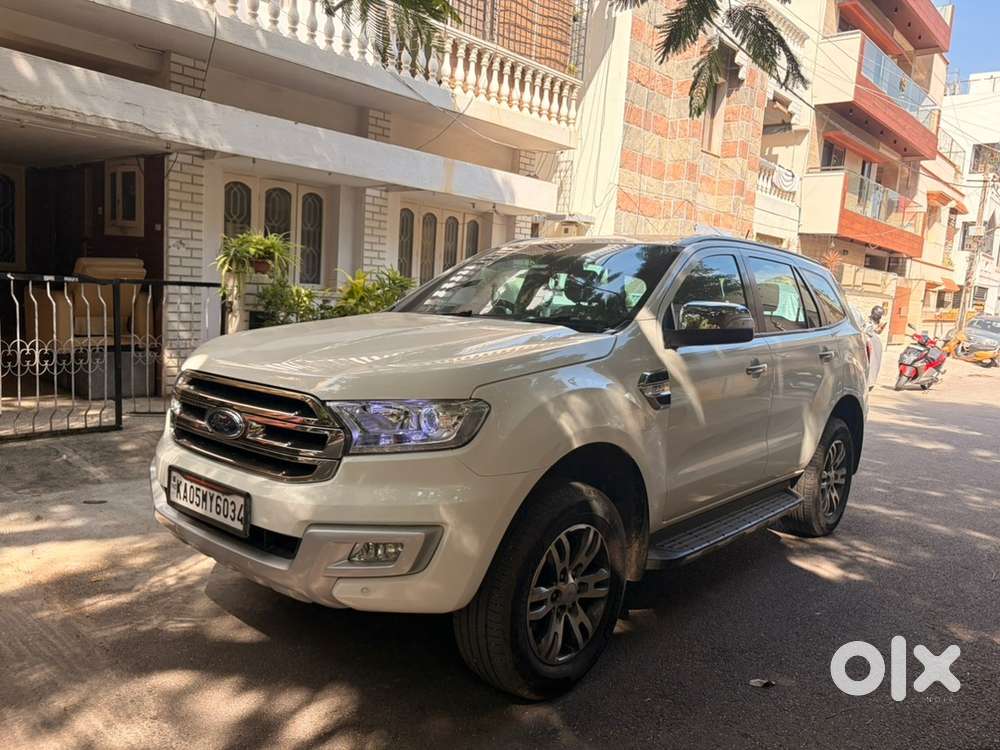 Ford Endeavour Diesel 2019