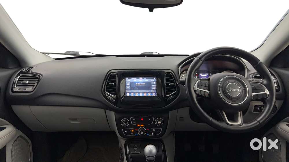 Jeep Compass 2.0 Limited, 2017, Diesel