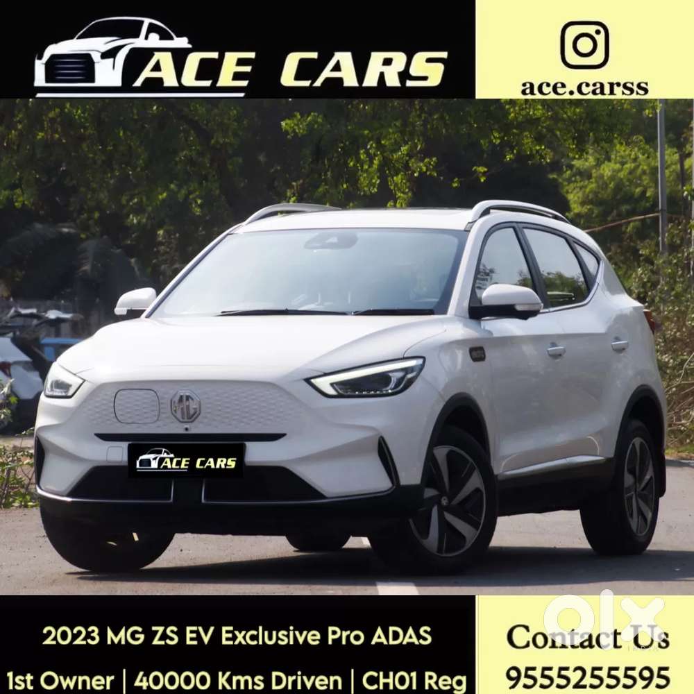 Mg Zs Ev Exclusive Iconic Ivory, 2023, Electric