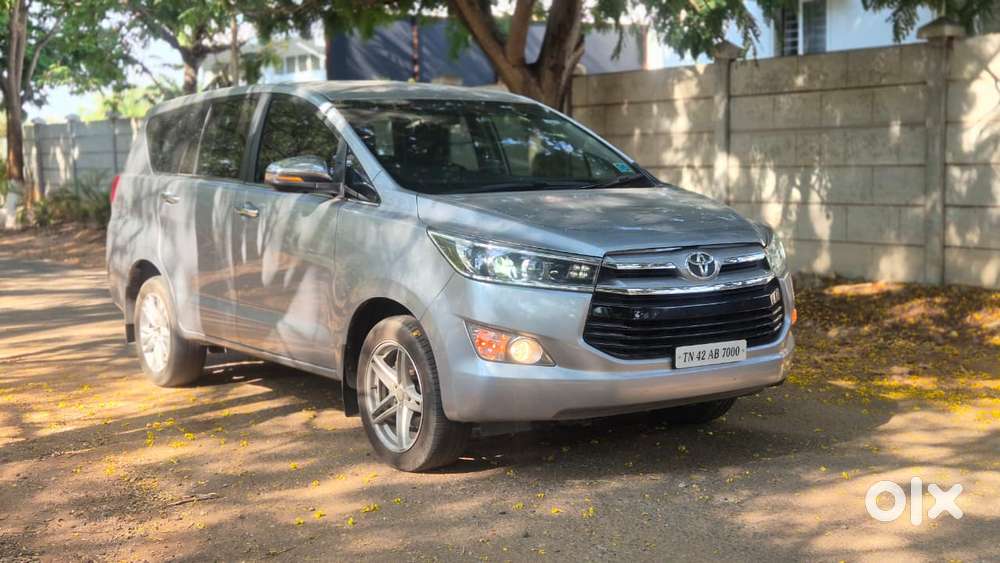 Toyota Innova Crysta Zx 2.4 Diesel 7 Seater, 2017, Diesel