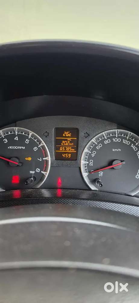 Maruti Swift 1.3 Zxi 2017