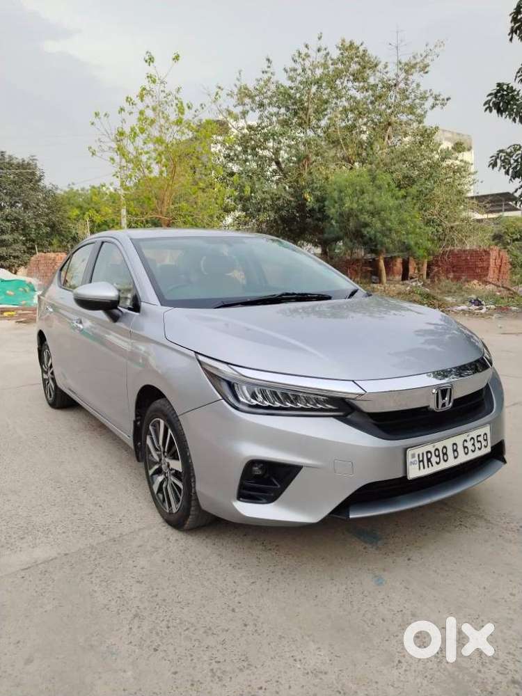 Honda City Zx Petrol Cvt, 2021, Petrol
