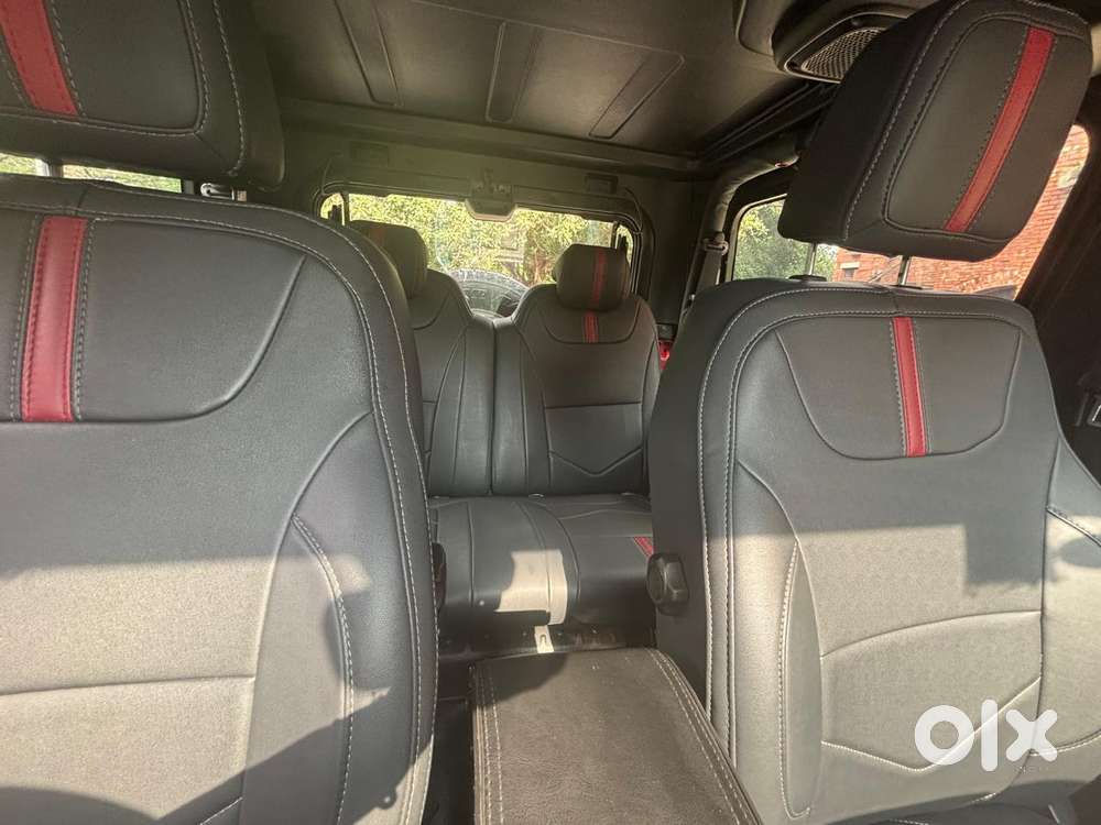 Mahindra Thar Lx D At 4wd Ht, 2022, Diesel