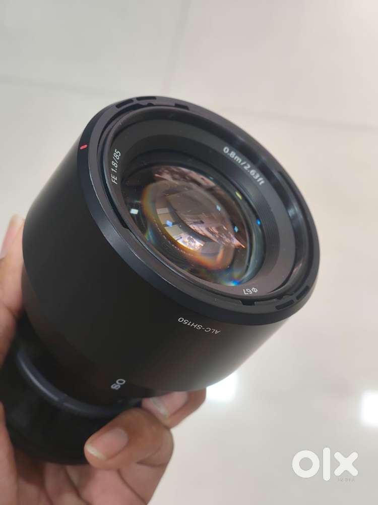 Sony 85 1.8 and Tamron 27-75 2.8