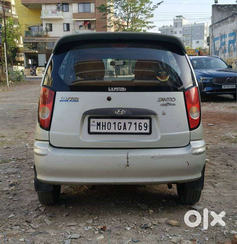 Hyundai Santro Gs Zip Drive Euro I, 2003, Petrol