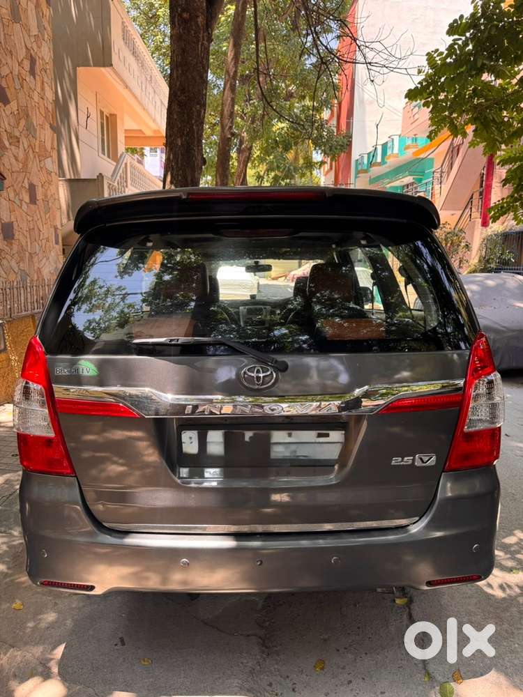 Toyota Innova Diesel Manual 2013