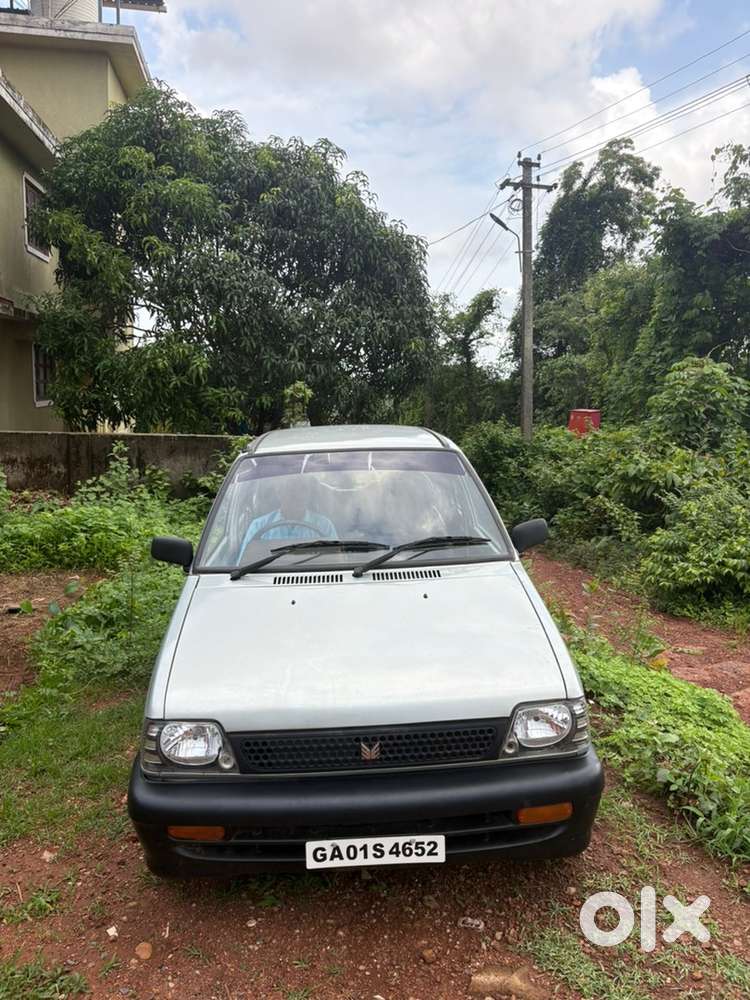 Maruti Suzuki 800 2003 Petrol Well Maintained