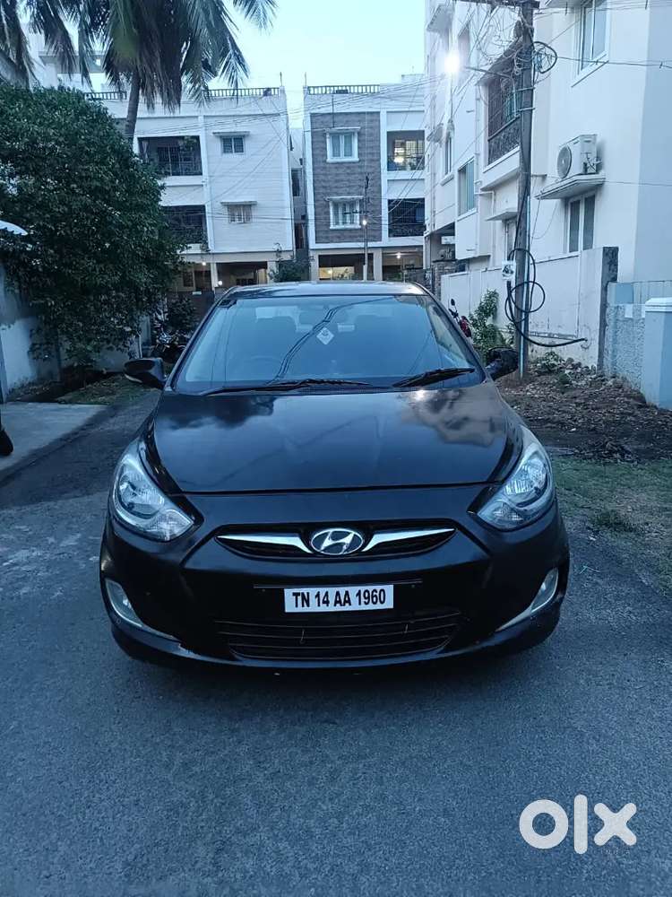 2012 Hyundai Verna 1.6 Automatic Transmission