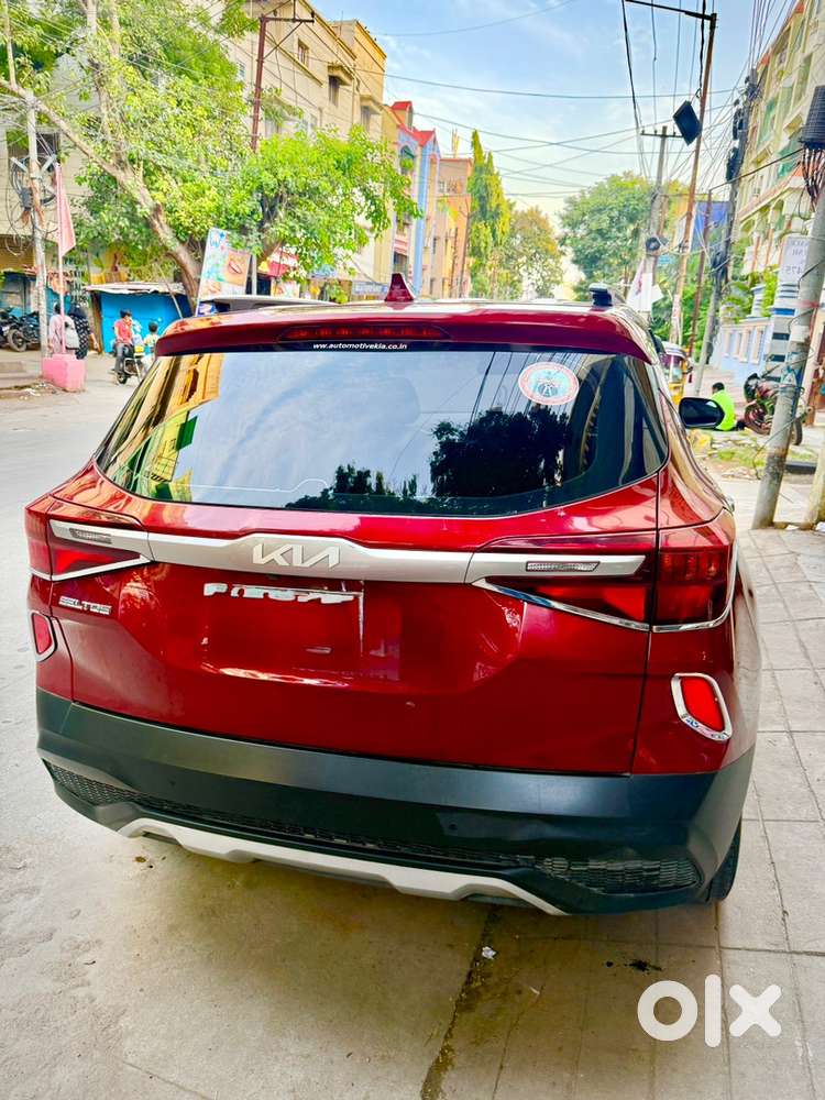 Kia Seltos Petrol 2021