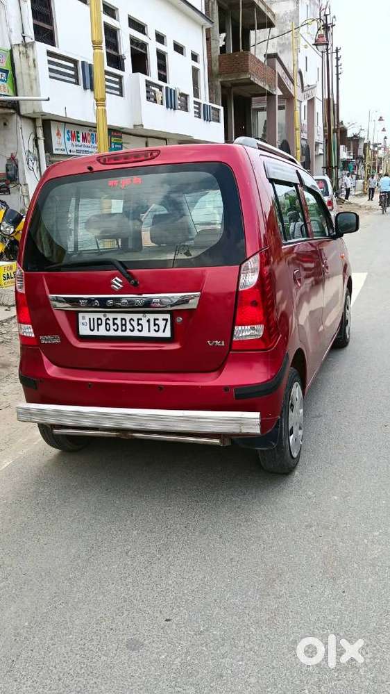 Maruti Suzuki Wagon R 1.0 Vxi Abs, 2014, Petrol