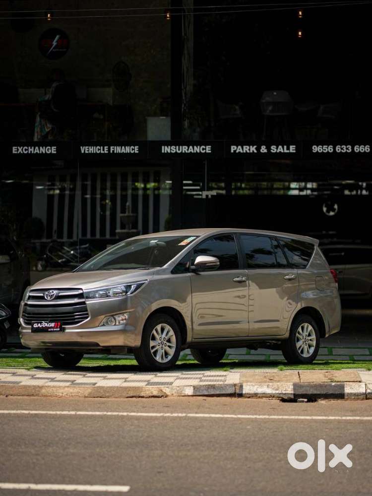 Toyota Innova Crysta 2.8 Gx At, 2019, Diesel