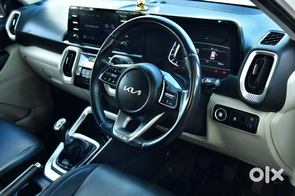 Kia Sonet Htx 1.5 Diesel, 2022, Diesel