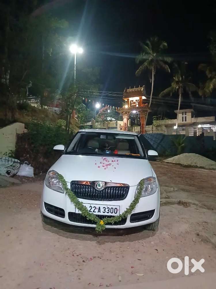 Skoda Fabia 2008 Petrol Good Condition