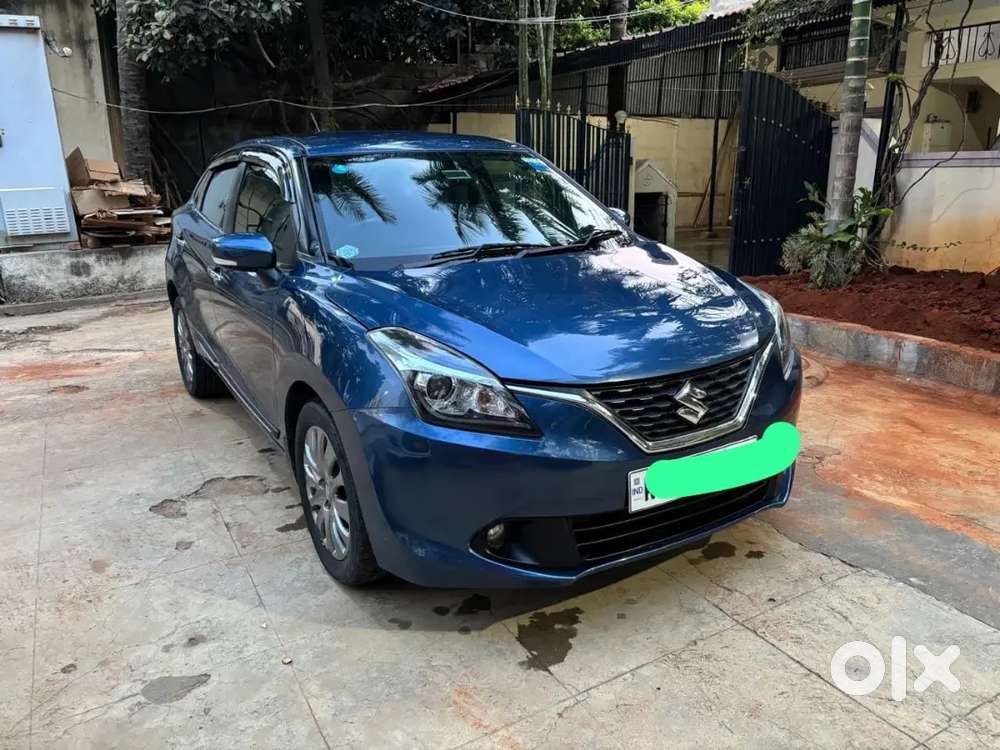 Maruti Suzuki Baleno Rs 2017 Variant