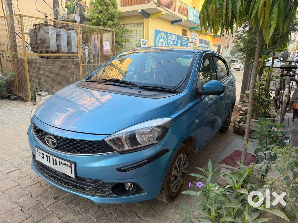 Tata Tigor In Good Condition  New Mrf Tyres  Led Lights  94,000 Km
