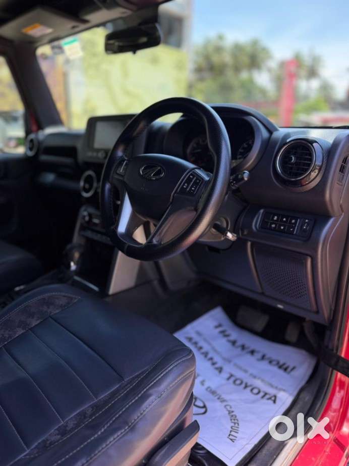 Mahindra Thar Lx P At 4wd 4s Ht, 2021, Petrol