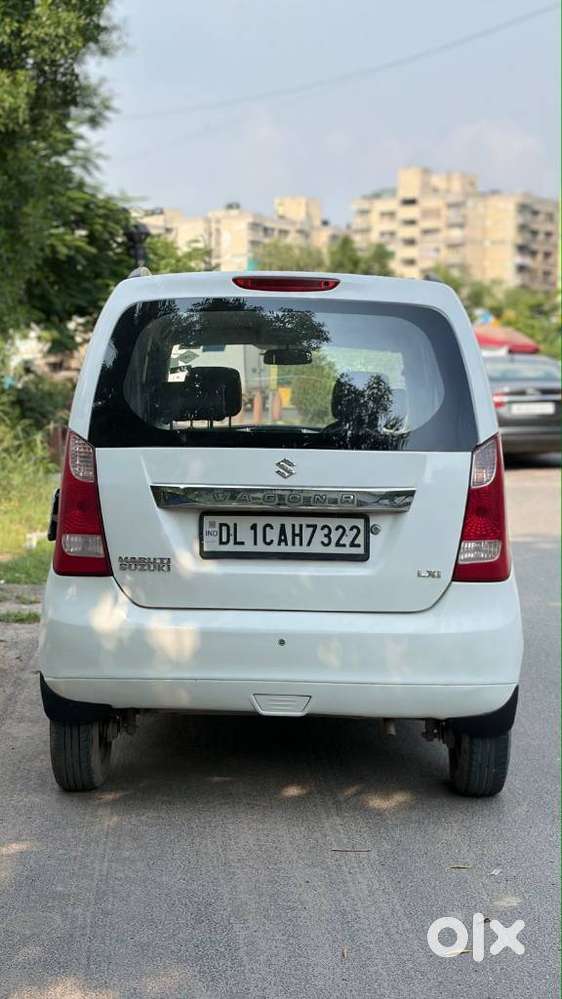 Maruti Suzuki Wagon R Lxi Cng Optional, 2017, Cng & Hybrids