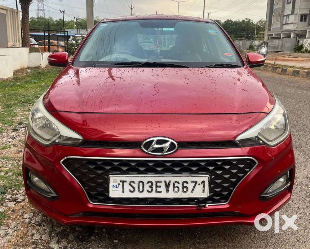 Hyundai I20 Sportz Plus, 2019, Petrol