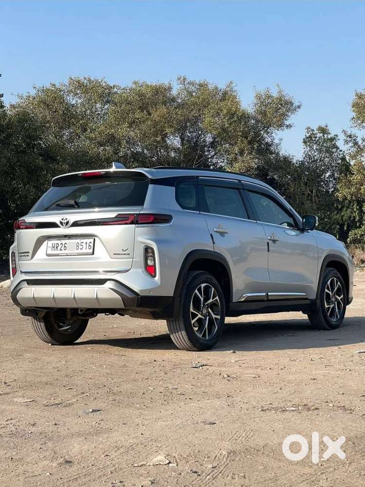 Toyota Urban Cruiser Hyryder