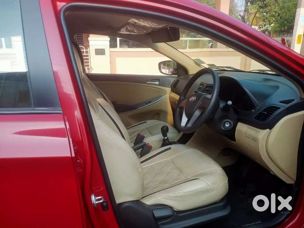 Hyundai Verna 2015 Petrol Well Maintained