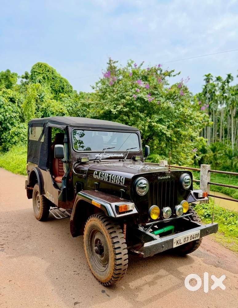 Mahindra Jeep 1989 Model 4x4
