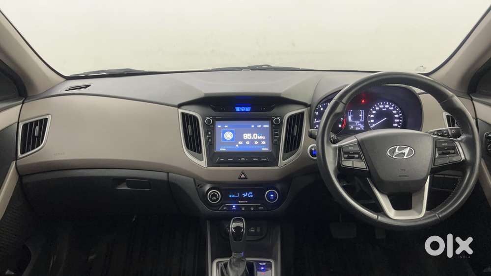 Hyundai Creta 1.6 Sx Plus Petrol At, 2017, Petrol
