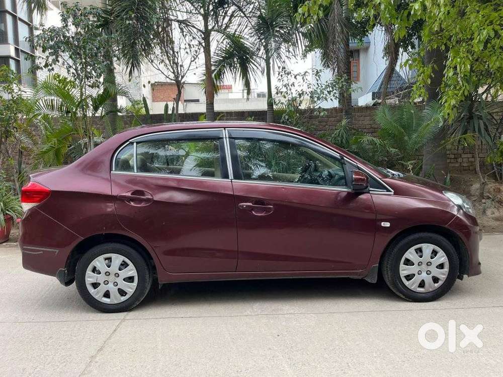 Honda Amaze S (o) I-vtec, 2016, Petrol