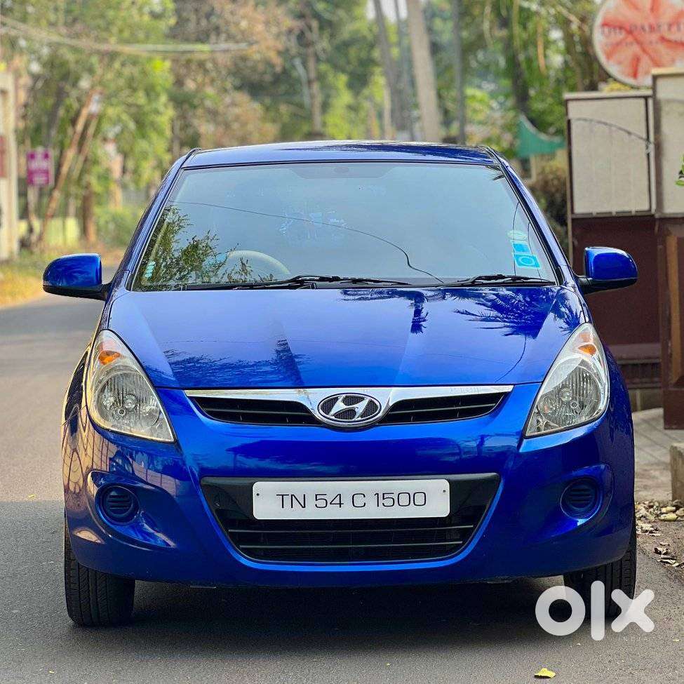 Hyundai I20 2009-2011 Magna, 2010, Petrol