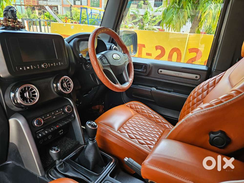 Mahindra Thar Lx Hard Top Petrol Mt 4wd, 2021, Petrol
