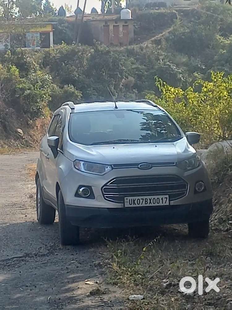 Ford Ecosport Titanium 2017 Petrol Manual