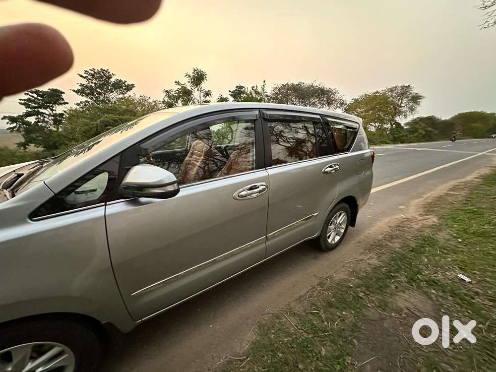 Toyota Innova Crysta Diesel Manual 2017