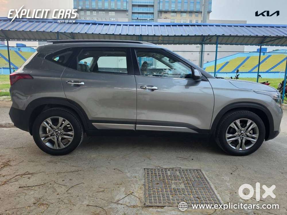 Kia Seltos Htx G, 2020, Petrol