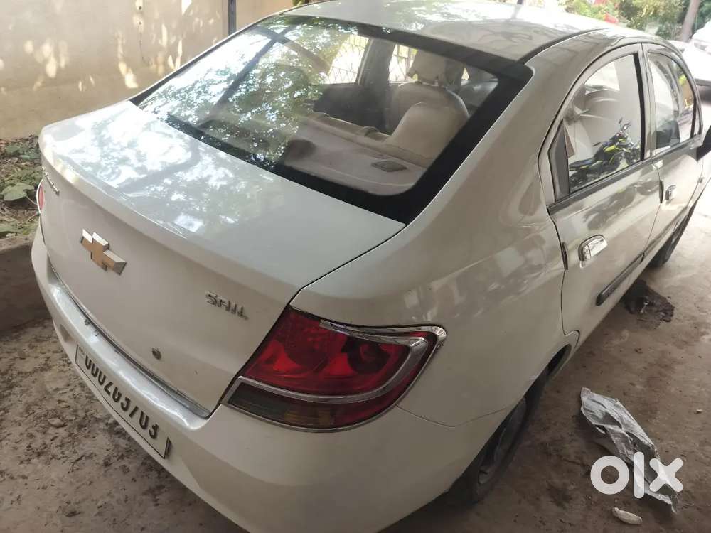 Chevrolet Sail 2014 Petrol Well Maintained