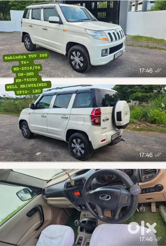 Mahindra Tuv 300 2018