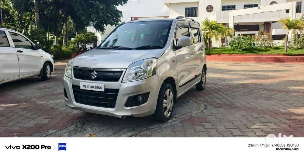 Maruti Suzuki Wagon R Vxi, 2018, Petrol