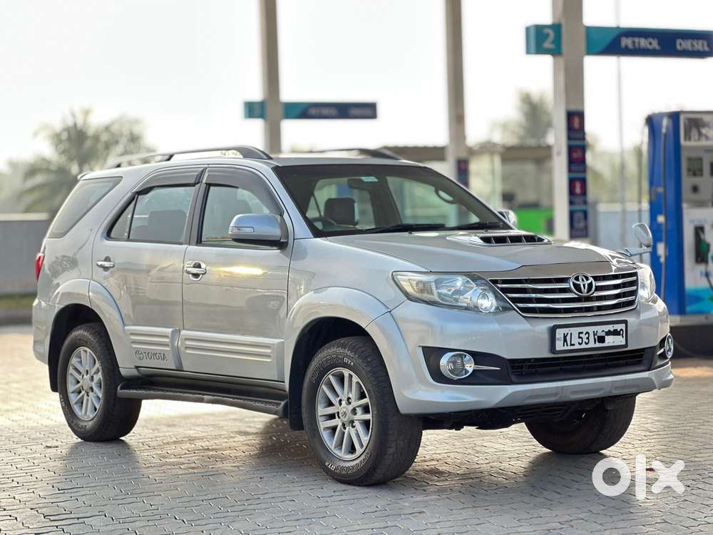 Toyota Fortuner 3.0 4x2 Automatic, 2013, Diesel