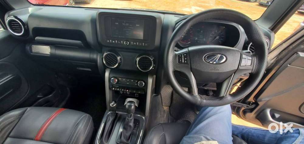 Mahindra Thar Lx D At 4wd Ht, 2021, Diesel
