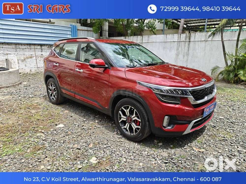 Kia Seltos Gtx Plus 1.5 Turbo Petrol Dct, 2019, Petrol