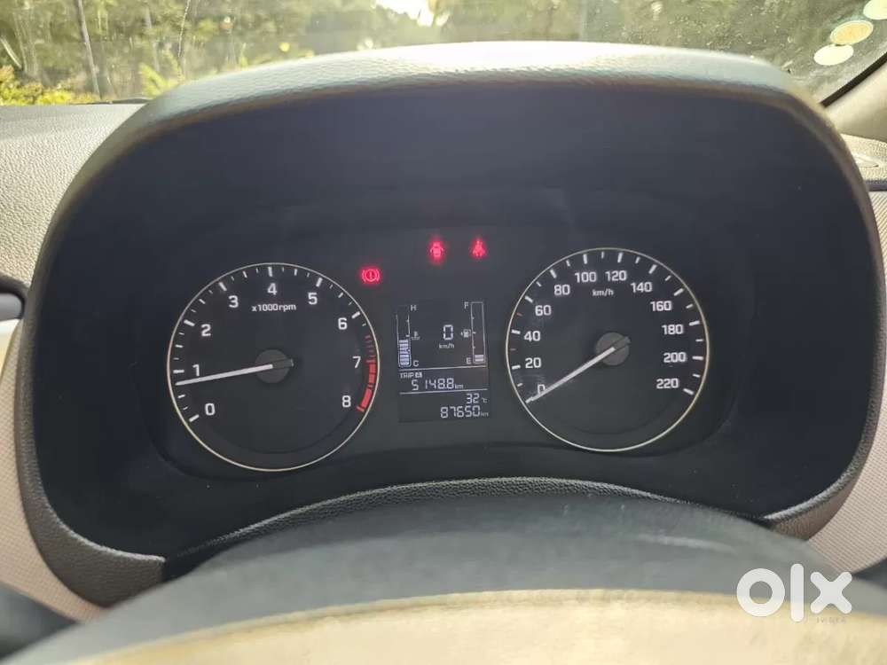 Hyundai Creta 1.6 E Plus, 2018, Petrol