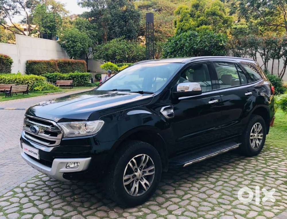 Ford Endeavour 3.2 Titanium At 4x4, 2019, Diesel