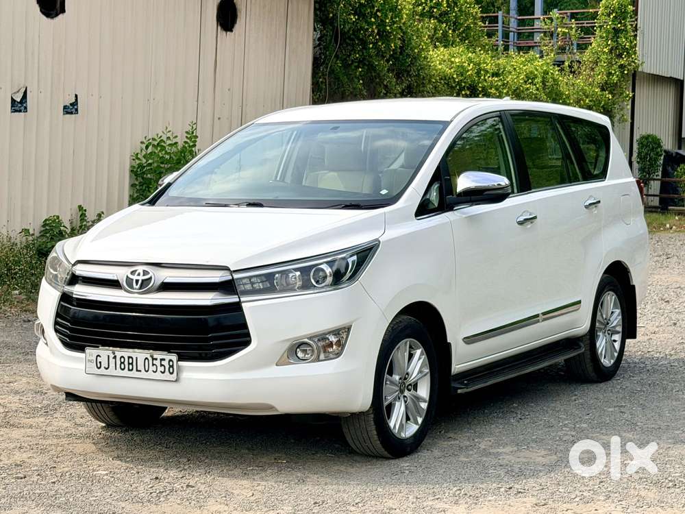 Toyota Innova Crysta 2.8 Zx At 7 Seater, 2019, Diesel
